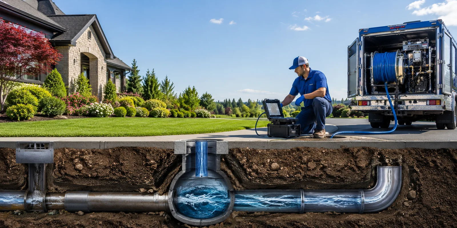Drainage restoration information for Bellville, GA